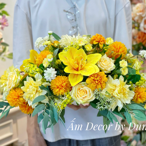  ZDẢI HOA BÀN HỌP BH006 