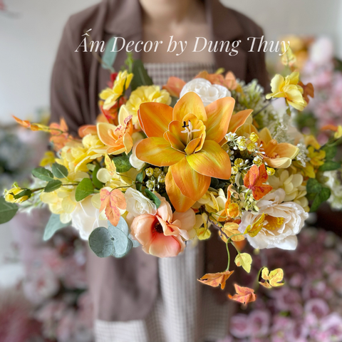  ZDẢI HOA BÀN HỌP BH010 