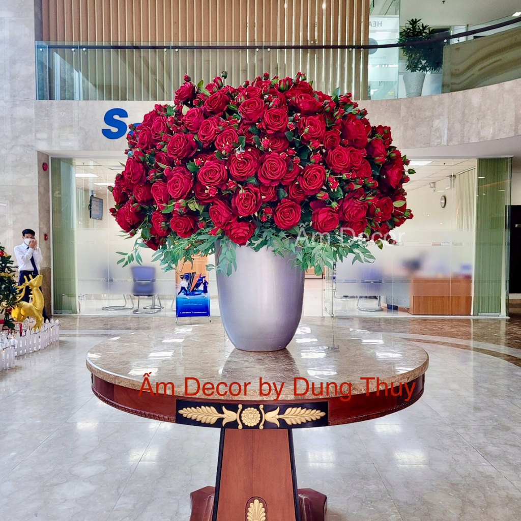 BÌNH HOA ĐẠI SẢNH ROSÉ