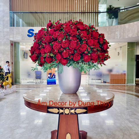  BÌNH HOA ĐẠI SẢNH ROSÉ 