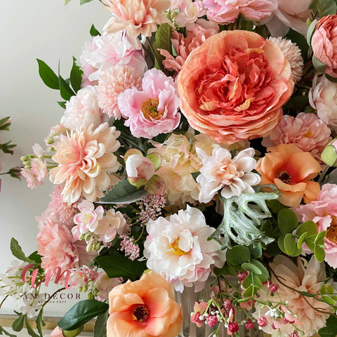  BÌNH HOA BLANCE PUNCH FLORAL 