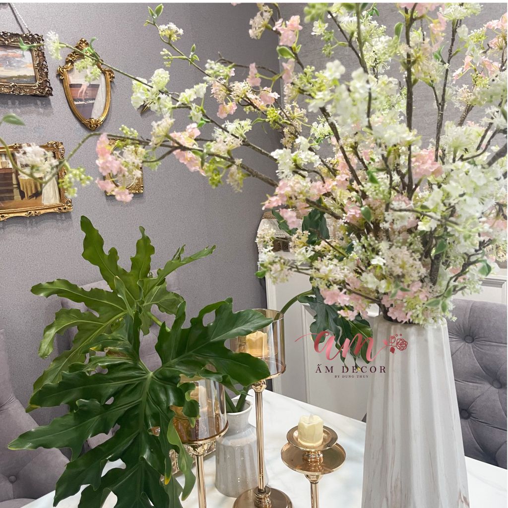 ZBÌNH HOA BLOSSOM SNOWFLORA ARRANGEMENT