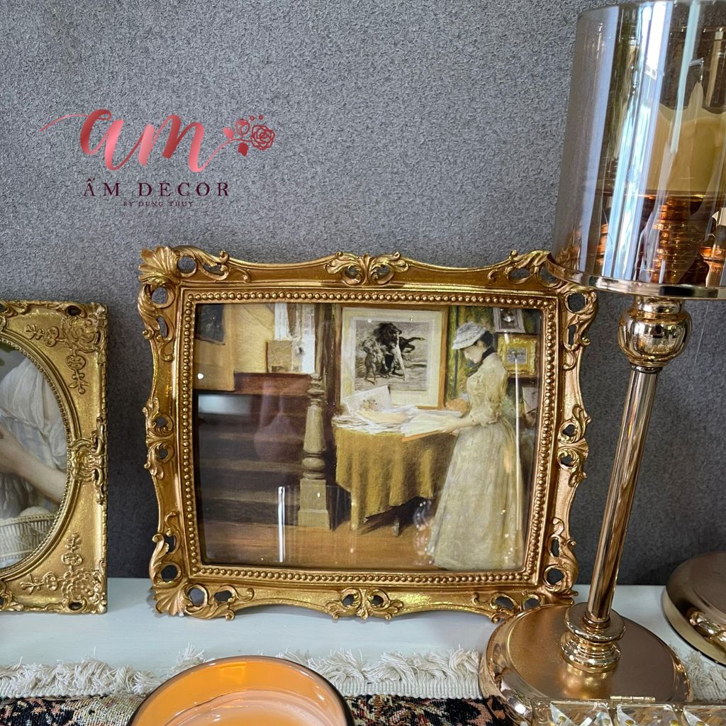 TRANH TREO TƯỜNG CỔ ĐIỂN DECOR