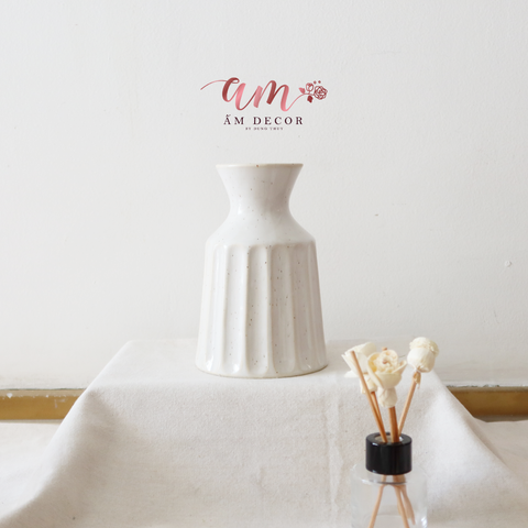  Bình Gốm Dáng Thon Cổ Điển 