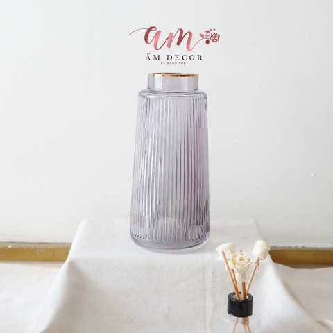  BÌNH THỦY TINH SỌC VÂN 