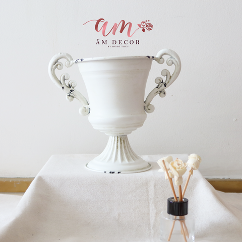  CÚP TRƠN CAO XƯỞNG GIẢ CỔ 