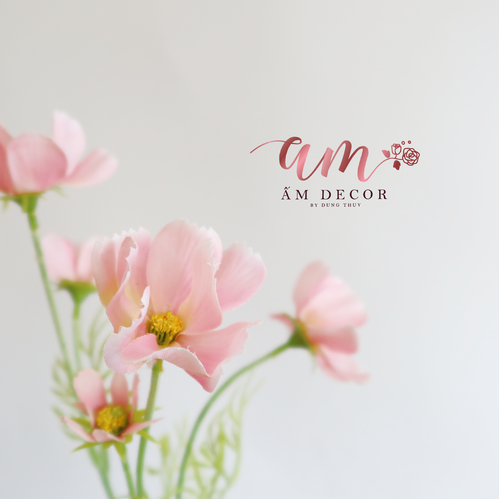 HOA CÁNH BƯỚM (Hồng)