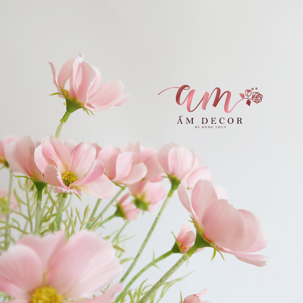 HOA CÁNH BƯỚM (Hồng)