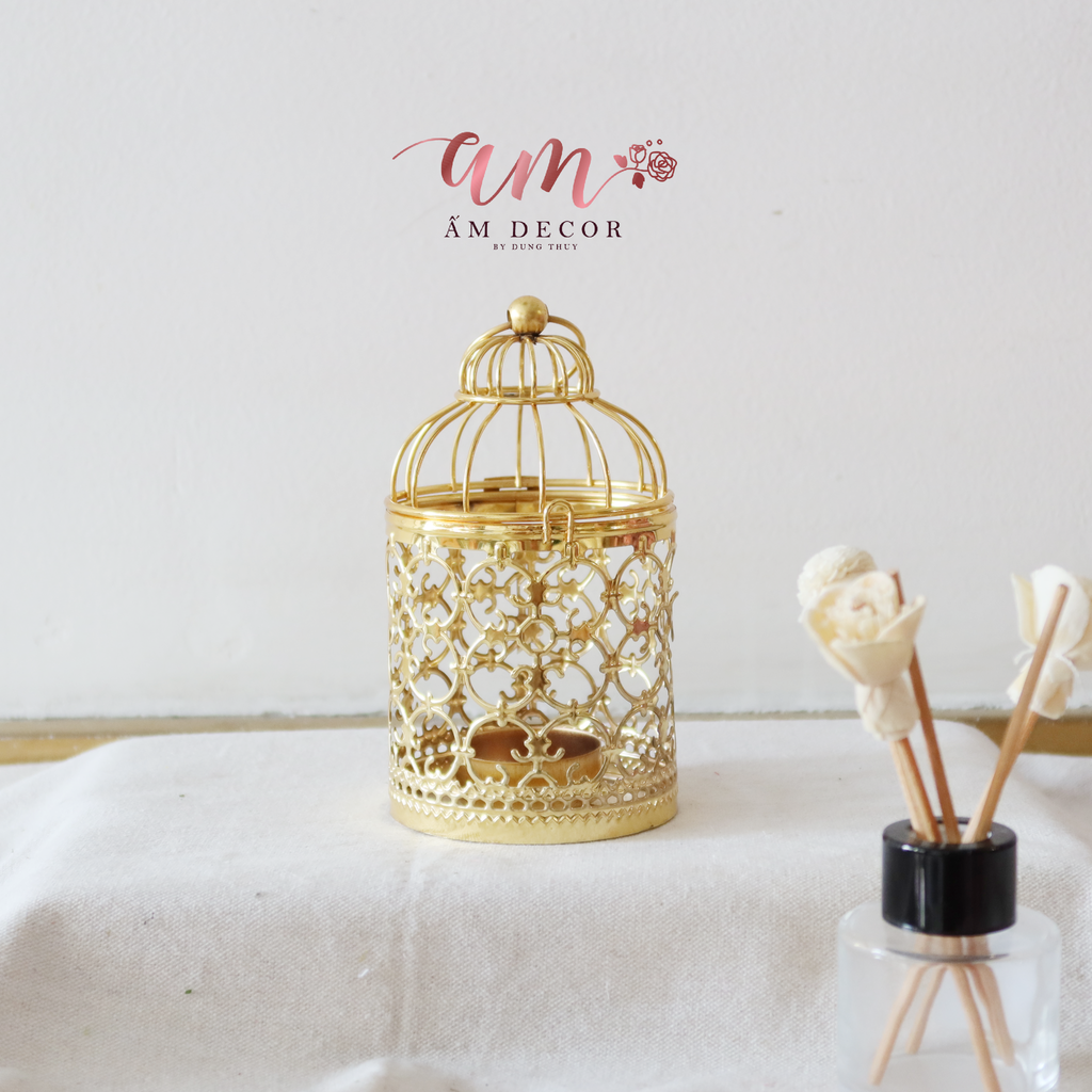 LỒNG NẾN MẠ VÀNG
