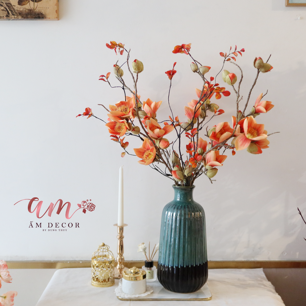 ZORANGE SILK COTTON TREE ARTIFICIAL DECOR