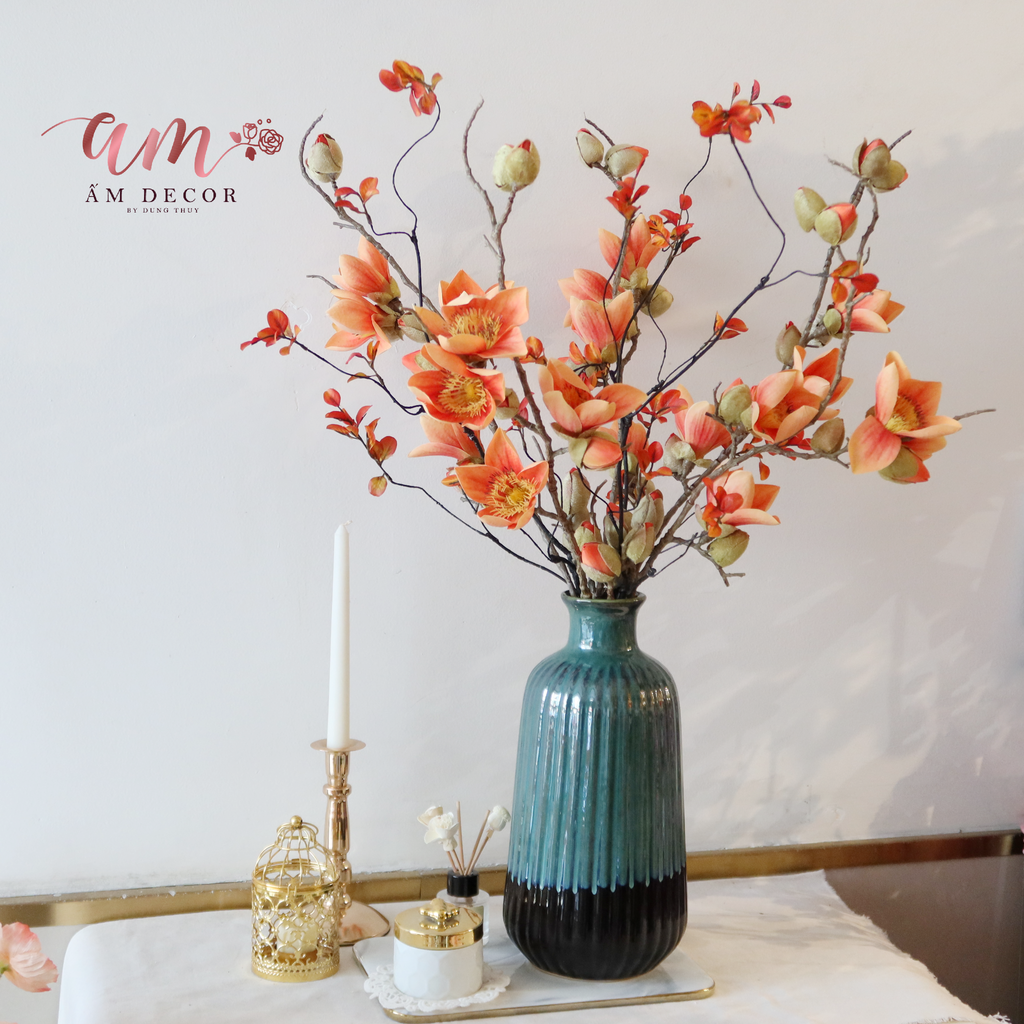 ZORANGE SILK COTTON TREE ARTIFICIAL DECOR
