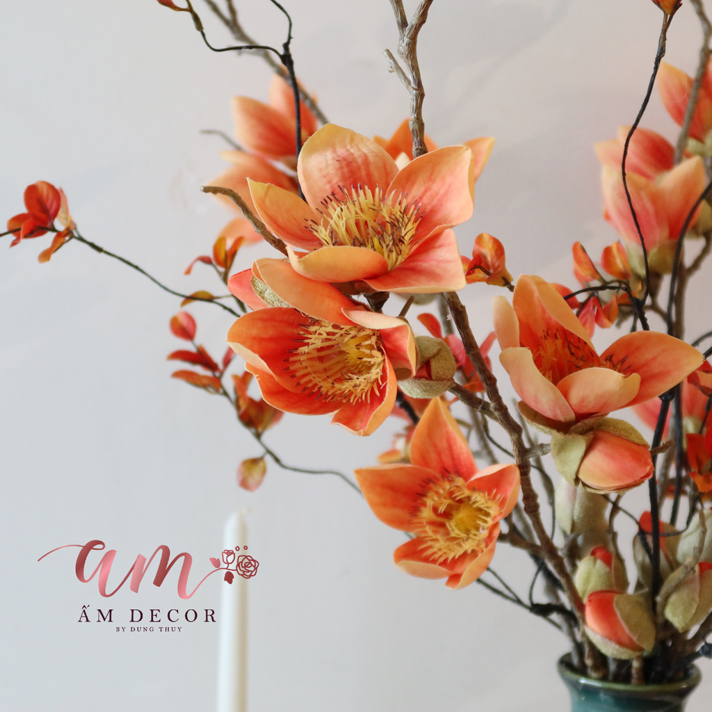 ZORANGE SILK COTTON TREE ARTIFICIAL DECOR