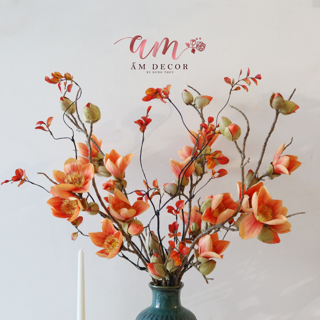 ZORANGE SILK COTTON TREE ARTIFICIAL DECOR