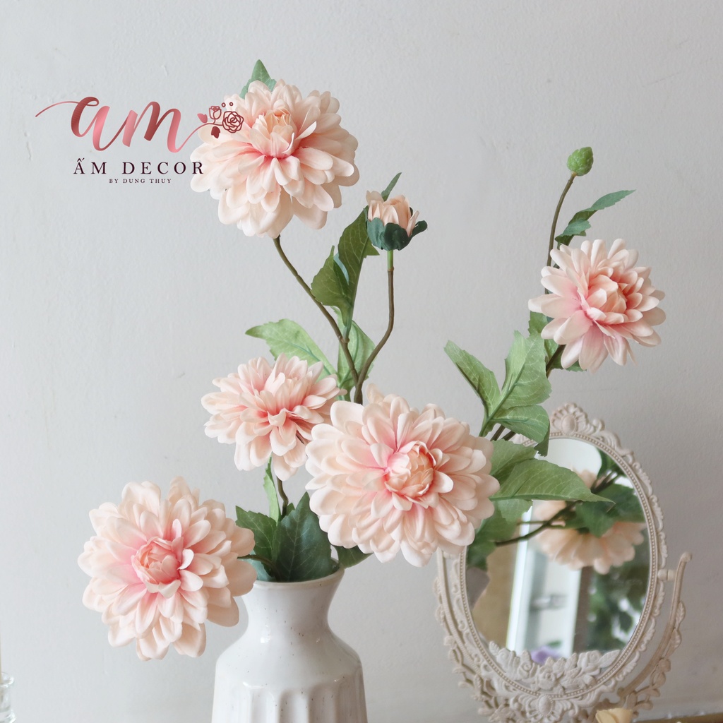 ZDAHLIA CREPE CLASSIC ARTIFICIAL