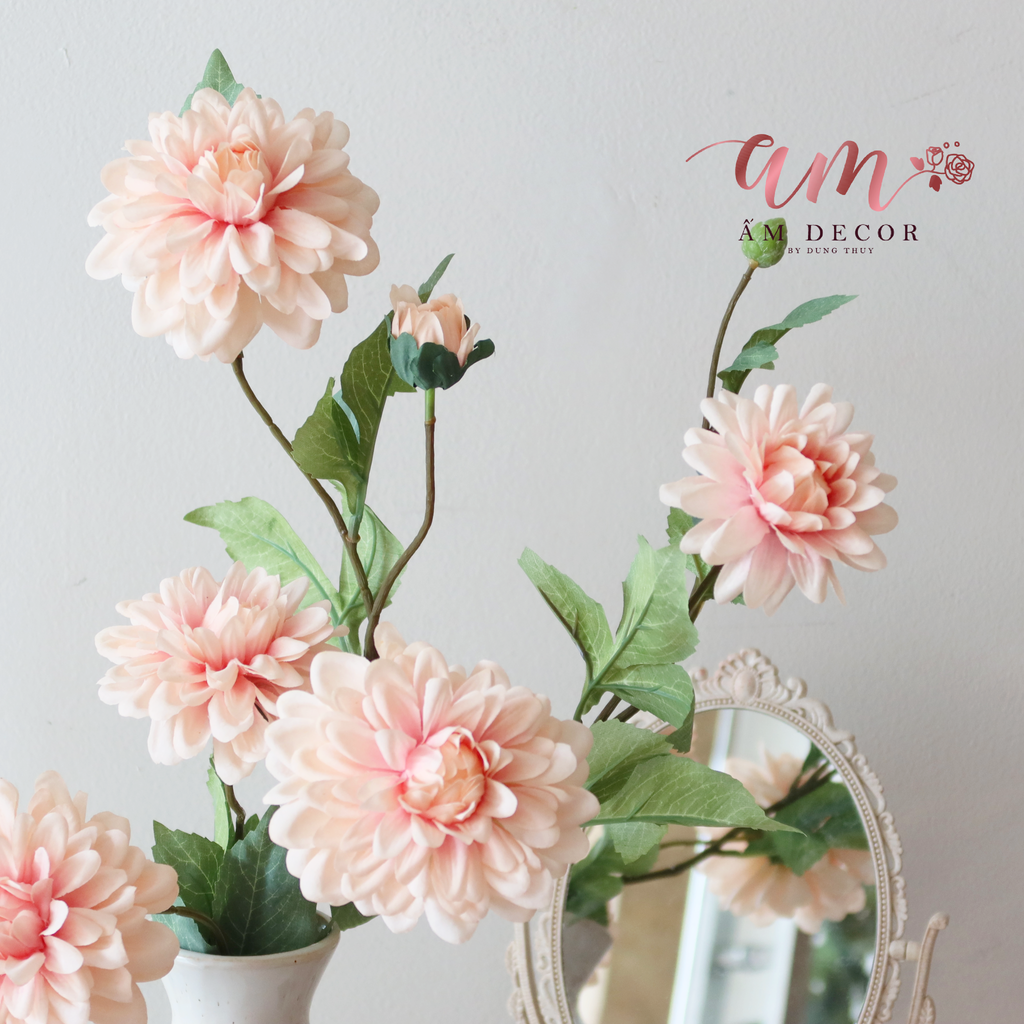 ZDAHLIA CREPE CLASSIC ARTIFICIAL