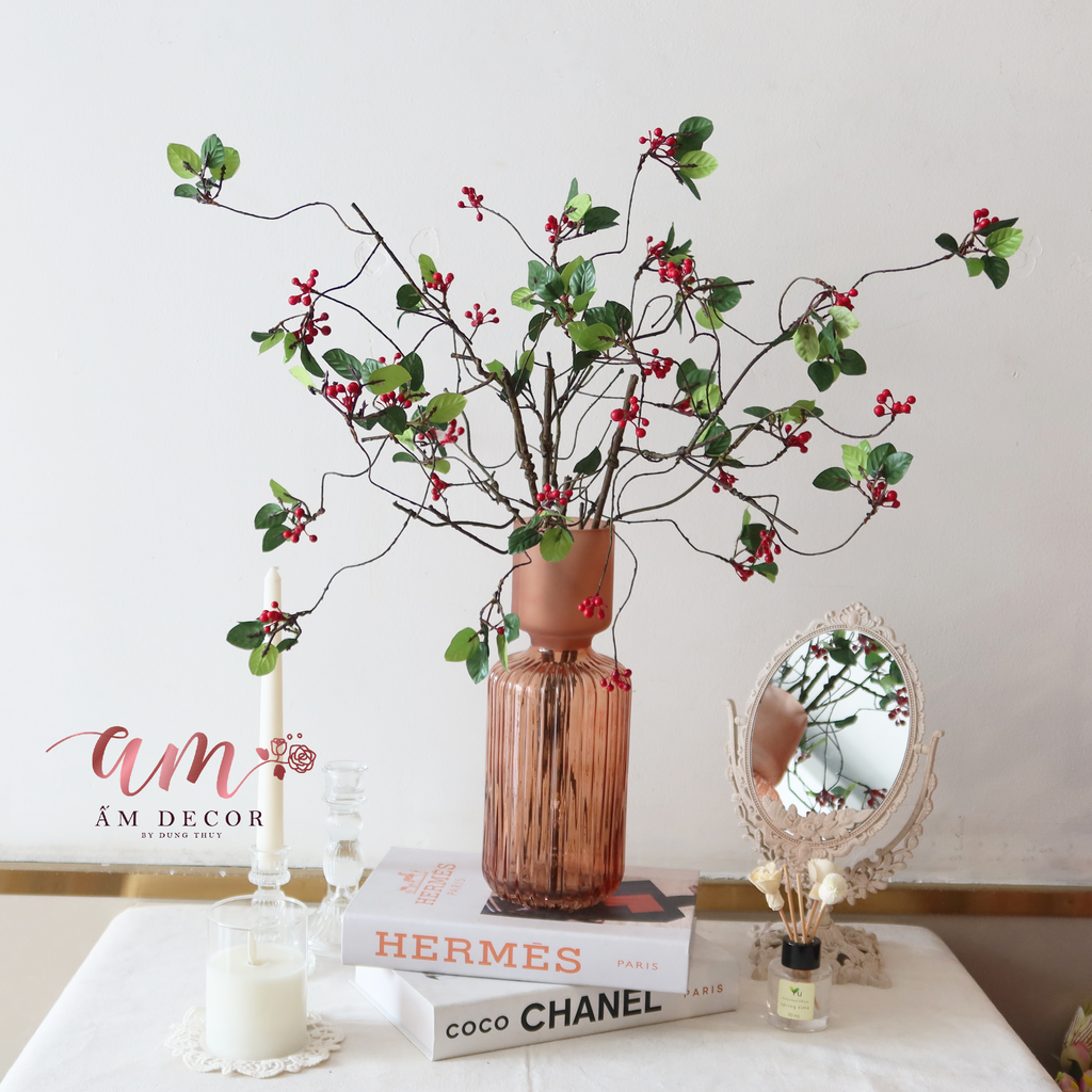 ZMINI REDCHERRY BROWNIE GLASSES ARTIFICIAL