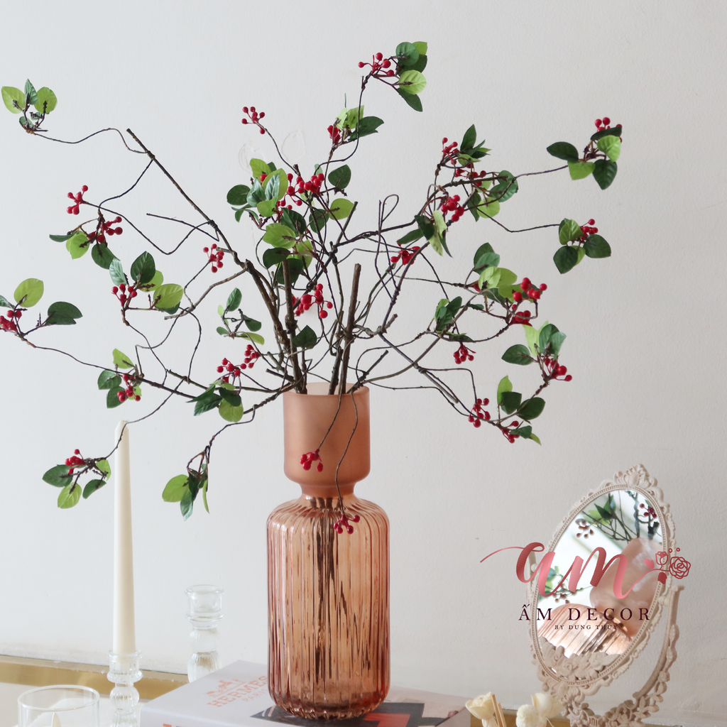 ZMINI REDCHERRY BROWNIE GLASSES ARTIFICIAL