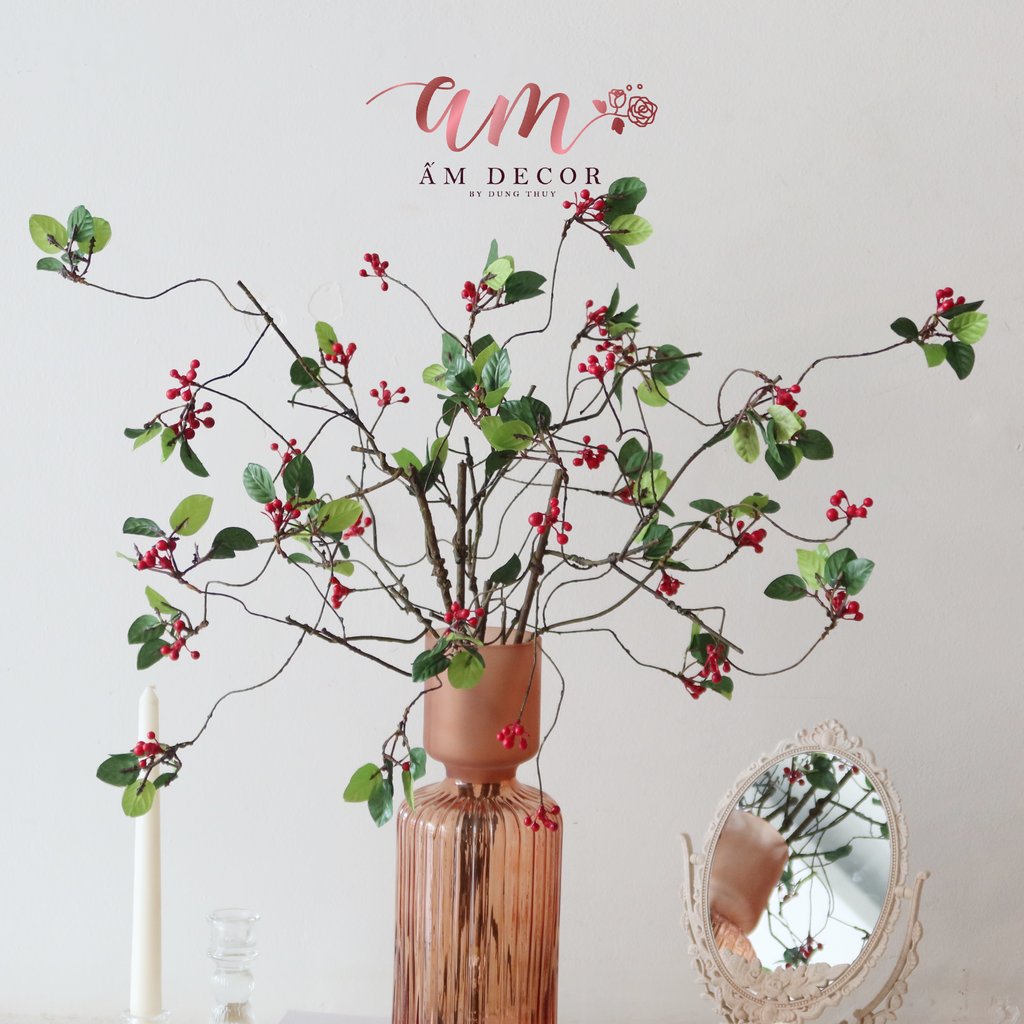 ZMINI REDCHERRY BROWNIE GLASSES ARTIFICIAL