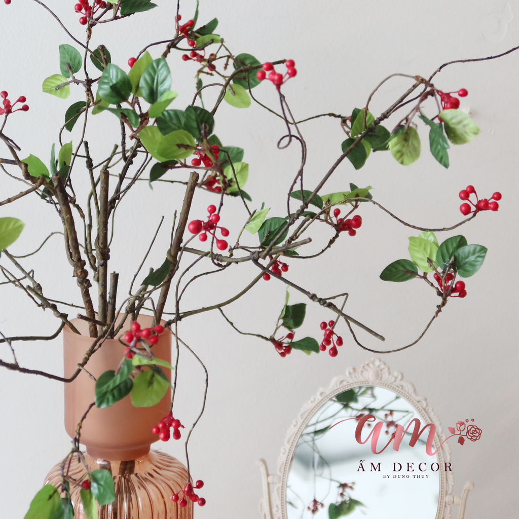 ZMINI REDCHERRY BROWNIE GLASSES ARTIFICIAL