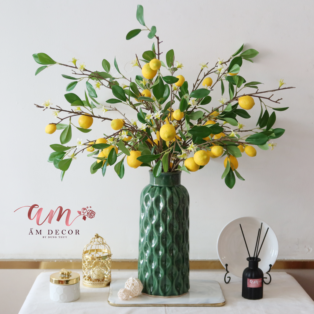 Ấm Plant House - LEMON CONCEPT DECOR ARTIFICIAL