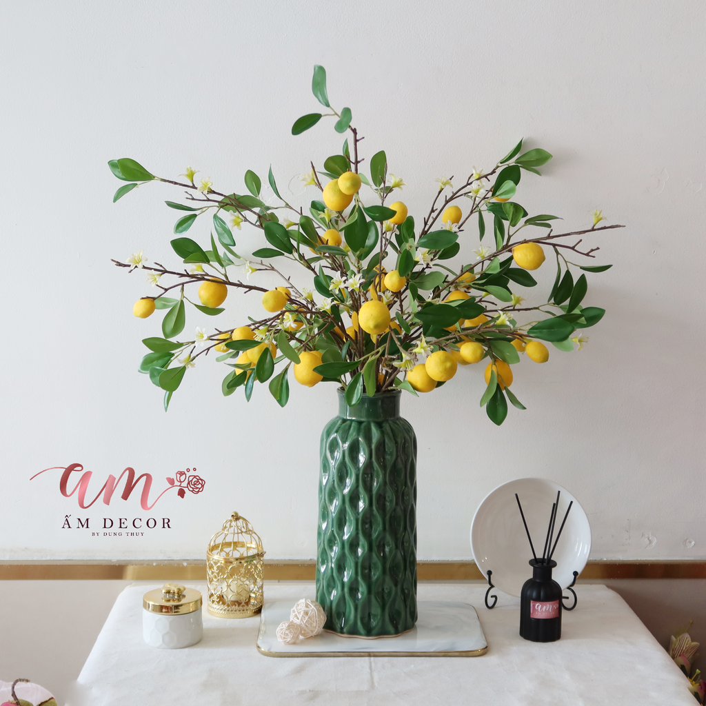 Ấm Plant House - LEMON CONCEPT DECOR ARTIFICIAL