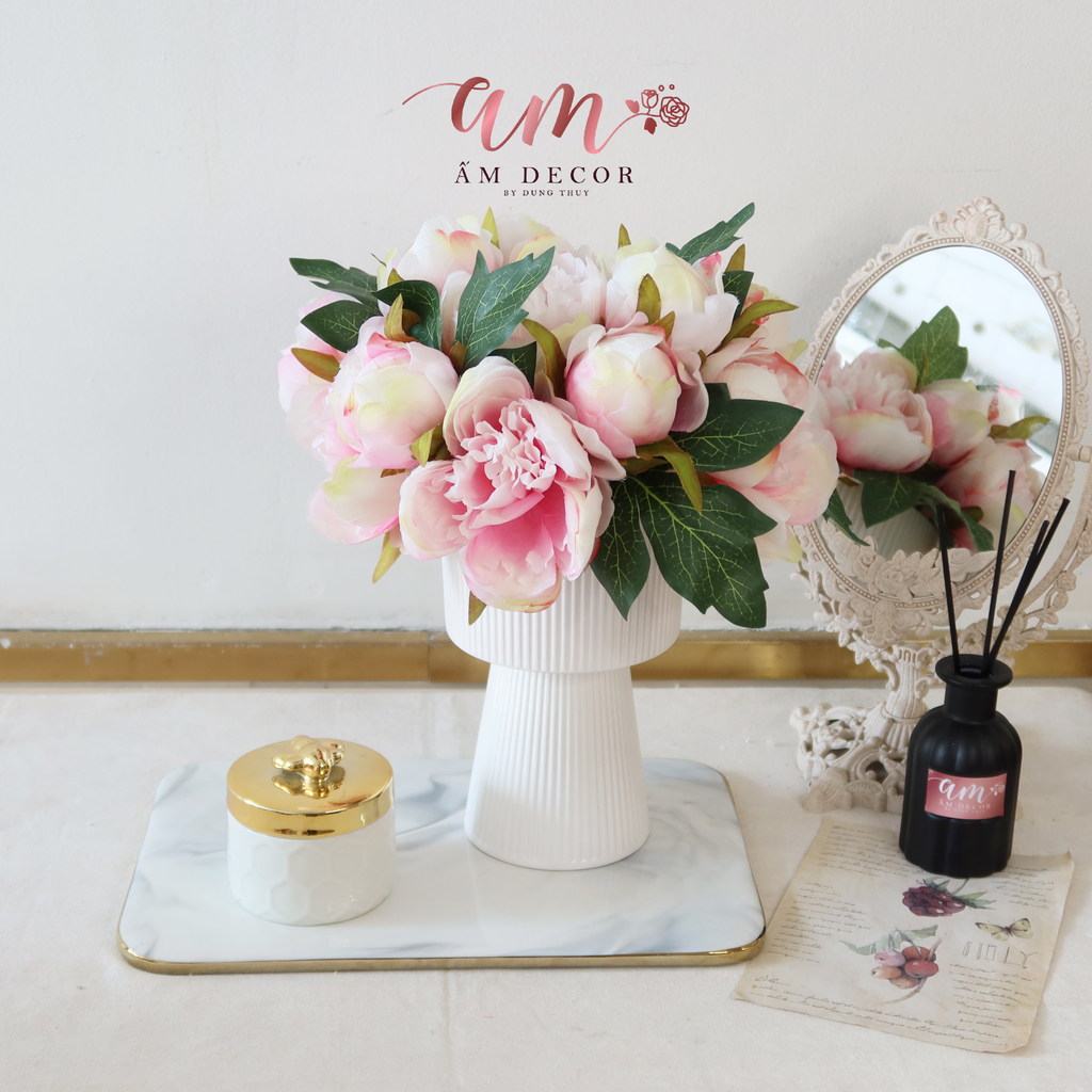 ZPEONY CUP PINK ARTIFICIAL