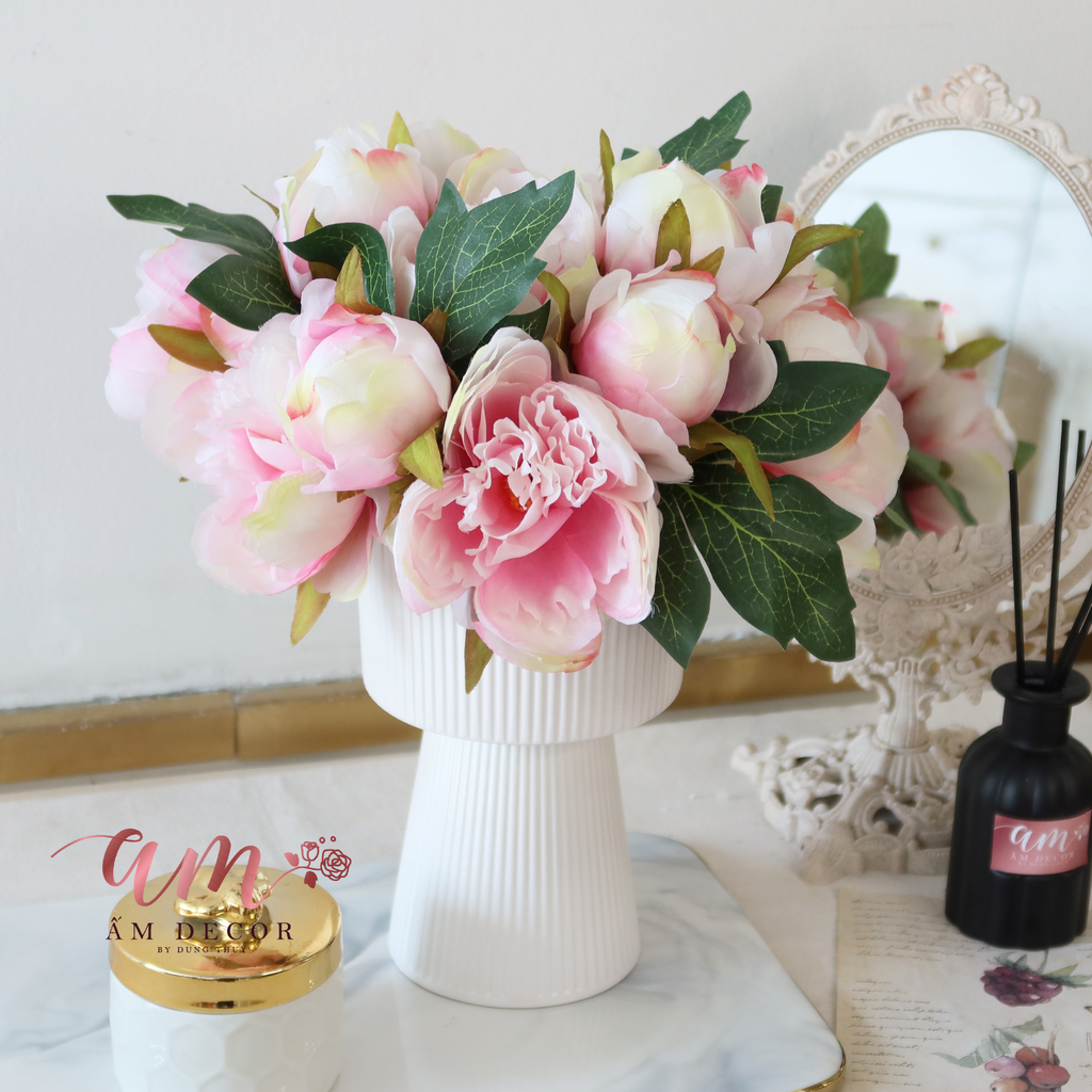 ZPEONY CUP PINK ARTIFICIAL