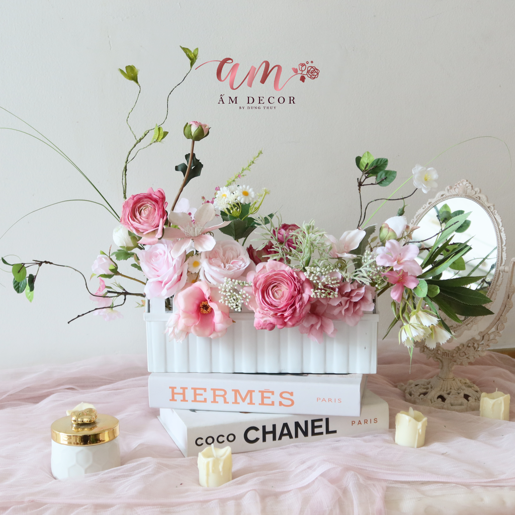 PINK FAIRY GARDEN
