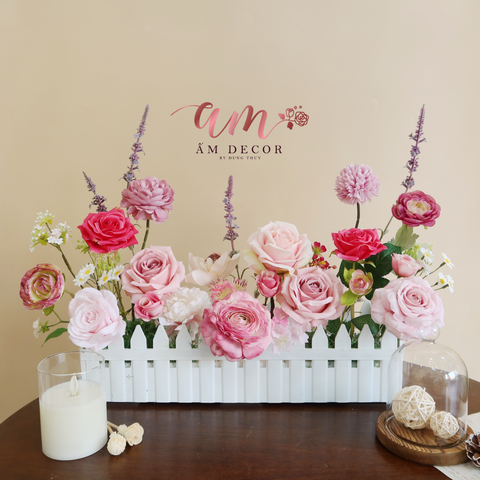  ROSIE HOTPINK GARDEN 