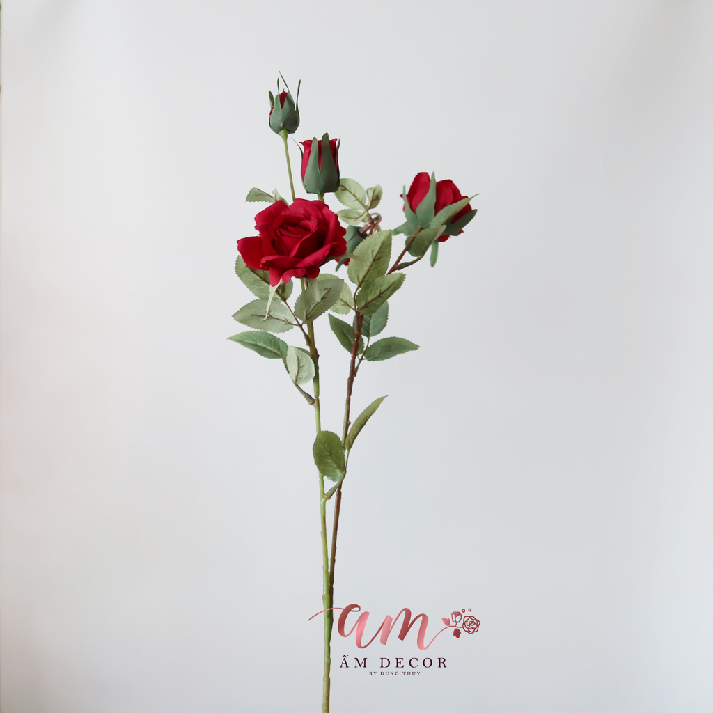 CÀNH HỒNG CÁNH NHỎ (Đỏ)