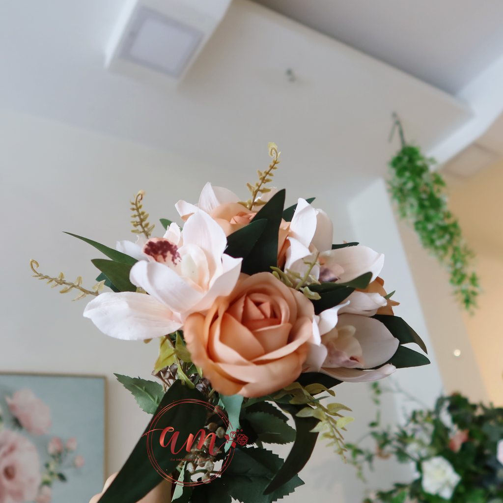 CHÙM HOA HỒNG MIX ĐỊA LAN (Be)