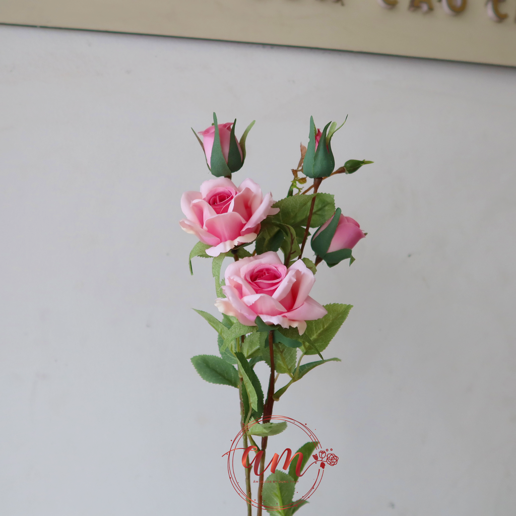 ZCÀNH HỒNG BÔNG NHỎ (Hồng Đậm)