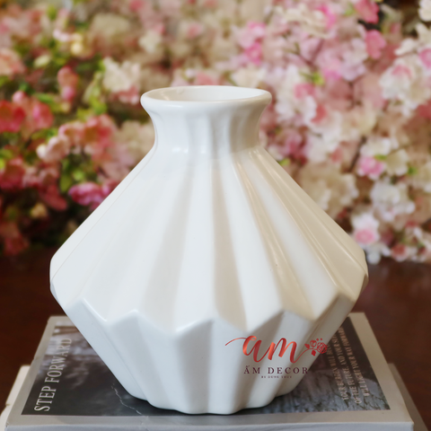  Bình Gốm Khế Thấp 