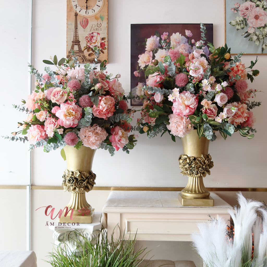 SPRING PEONY MIX CLASSICAL ARRANGEMENT