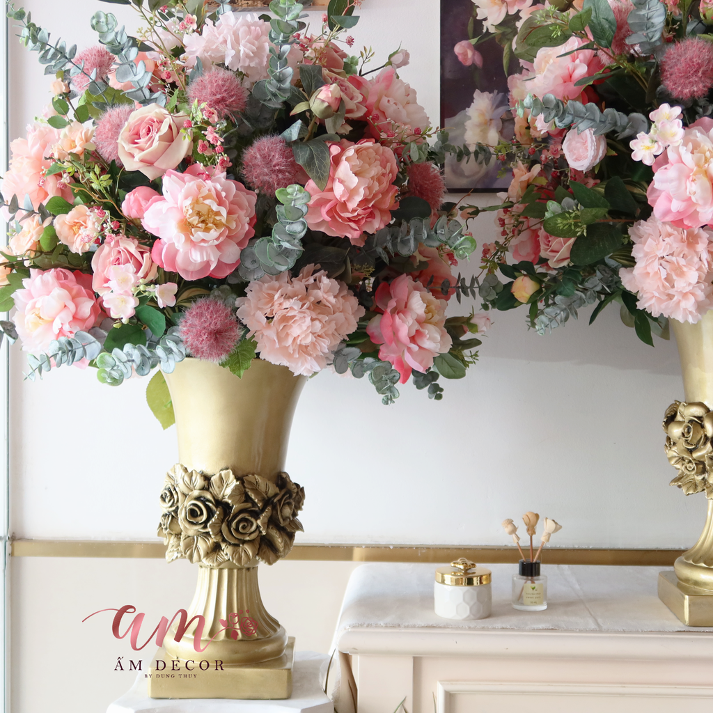 SPRING PEONY MIX CLASSICAL ARRANGEMENT