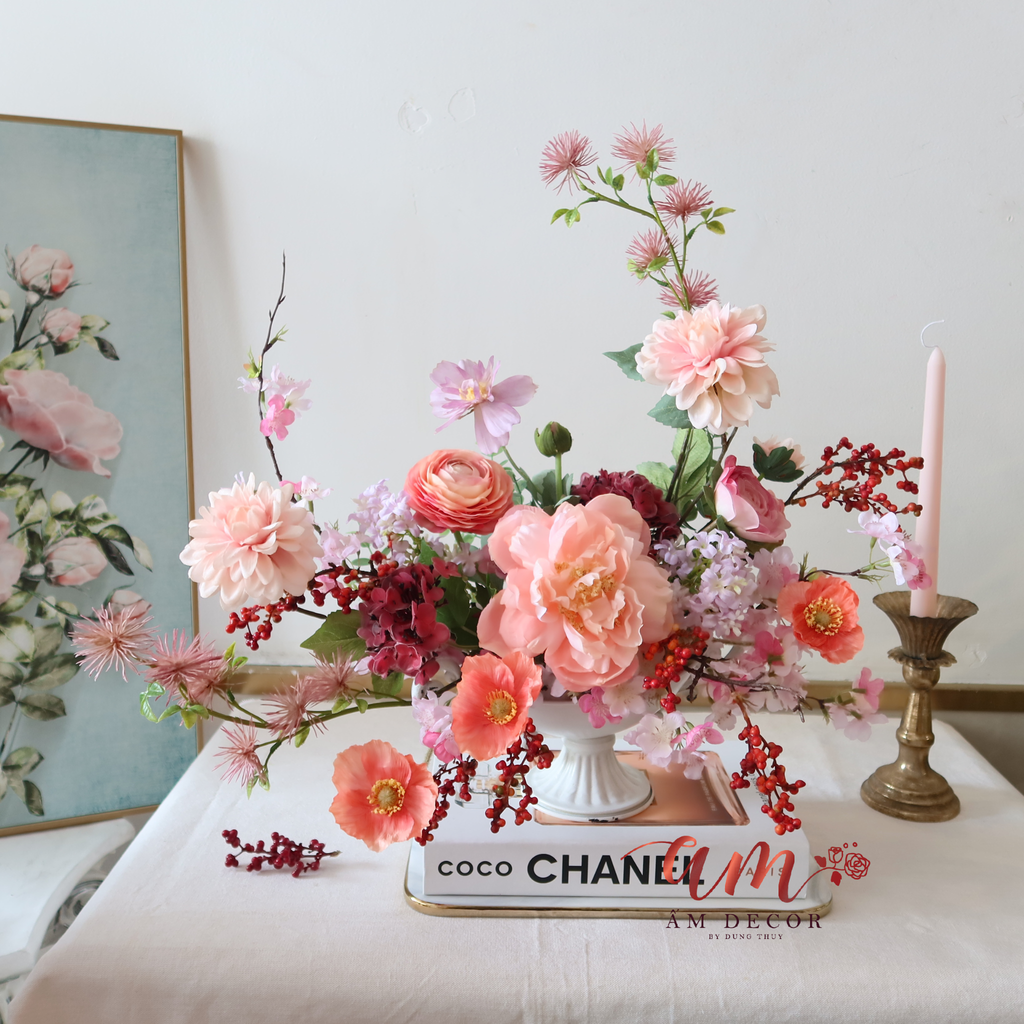 ZCHẬU HOA CỔ ĐIỂN HATSUKOI