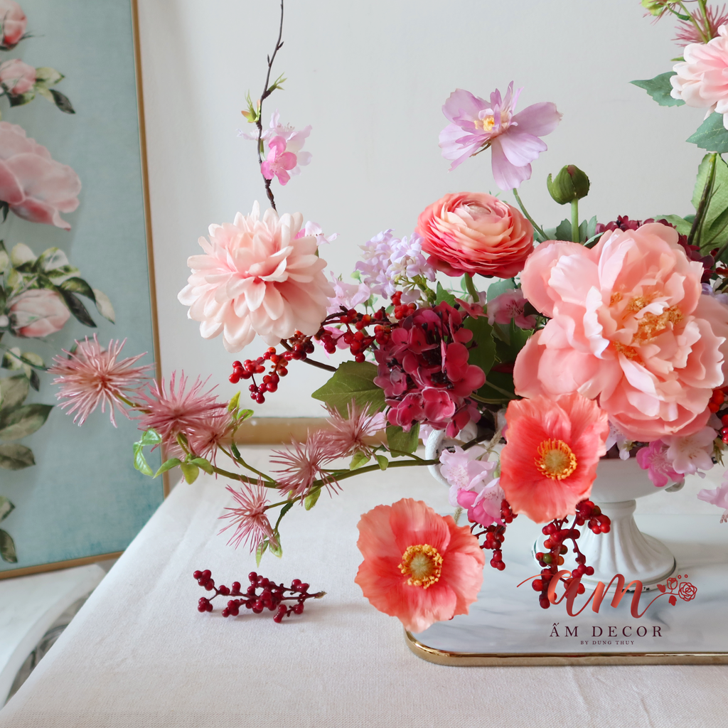 ZCHẬU HOA CỔ ĐIỂN HATSUKOI