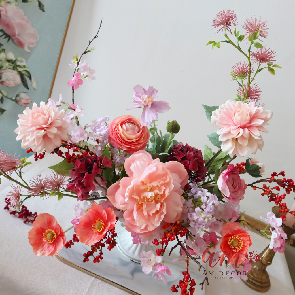 ZCHẬU HOA CỔ ĐIỂN HATSUKOI