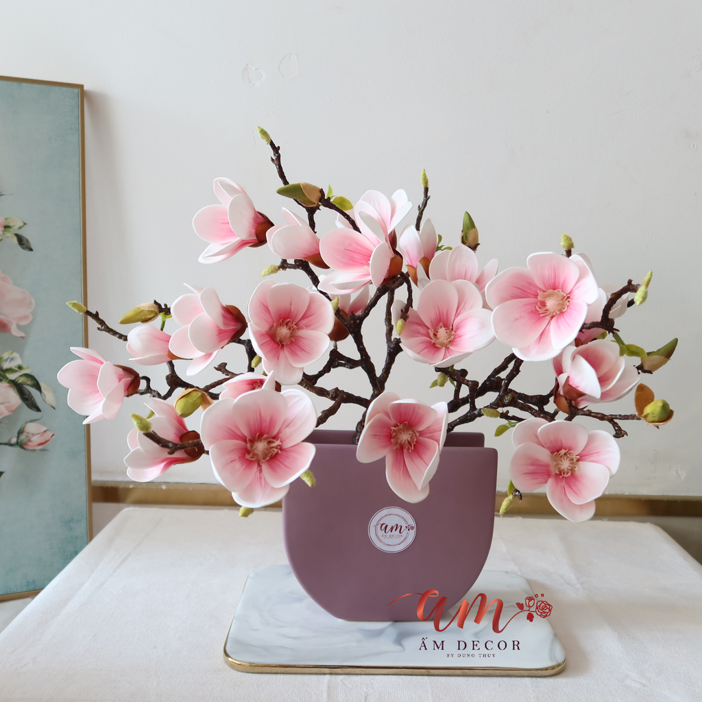 ZBÌNH HOA MỘC LAN AN NHIÊN