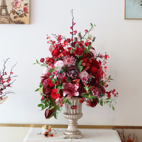  BÌNH HOA ÂU CỔ EUNICE 