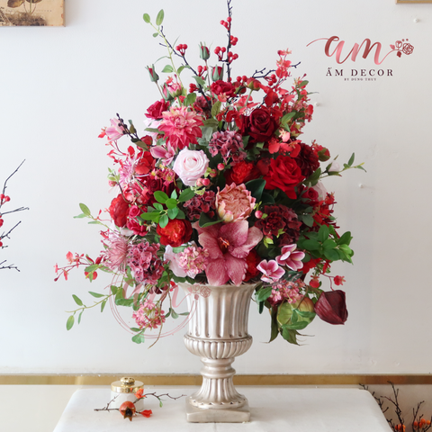  BÌNH HOA ÂU CỔ EUNICE 