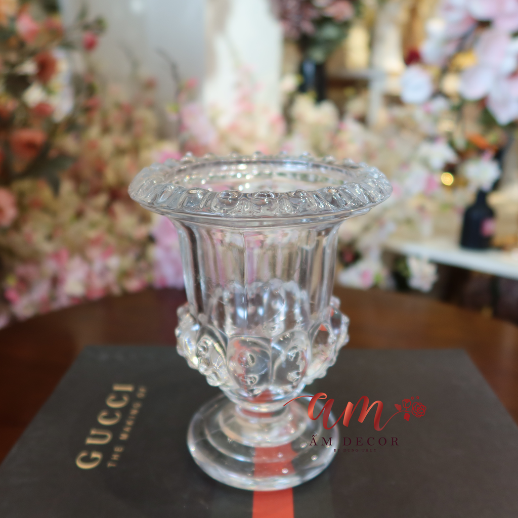 Ly Cúp Thủy Tinh