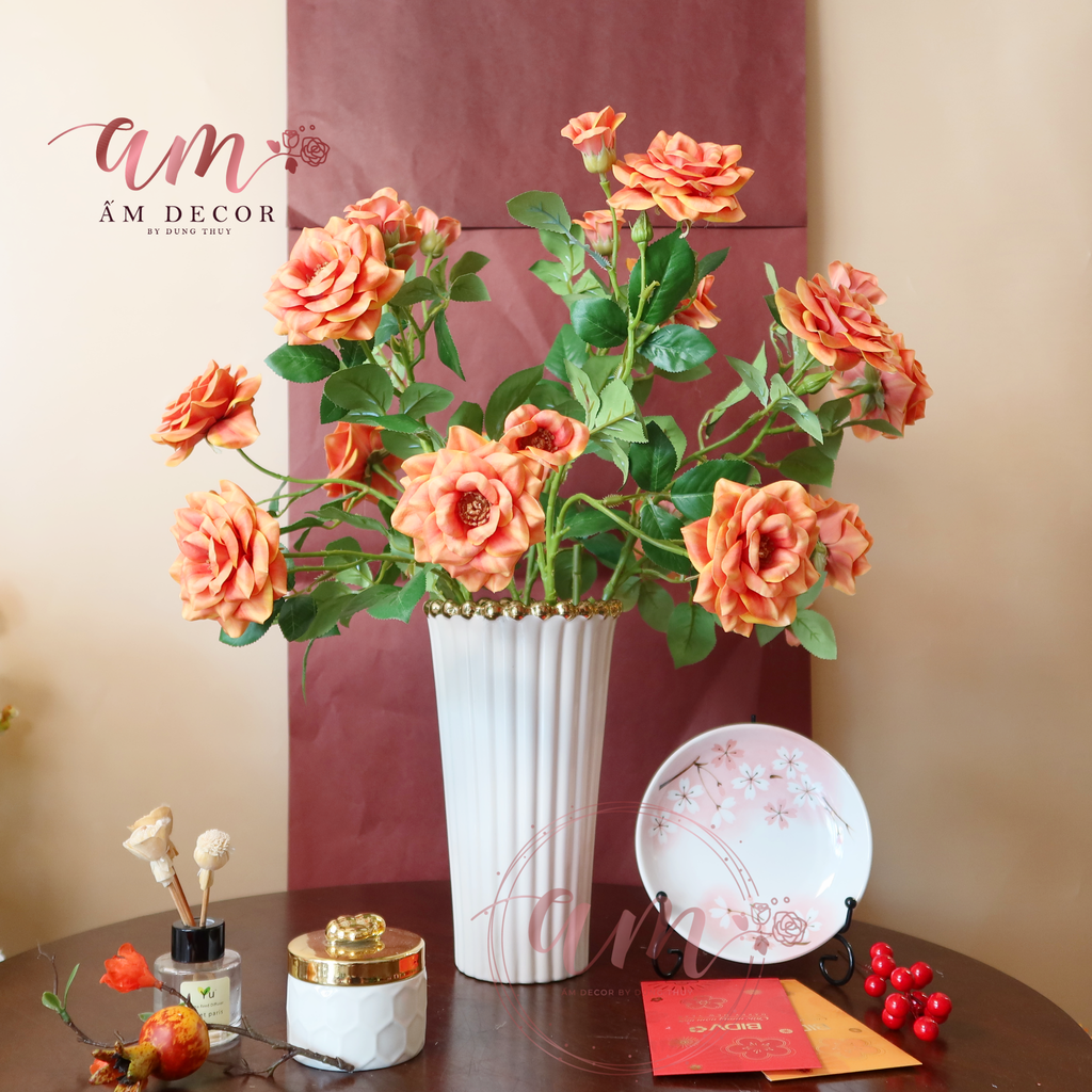 ZENGLAND ORANGE ROSE GOLDEN CLASSIC