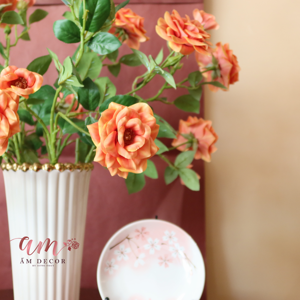 ZENGLAND ORANGE ROSE GOLDEN CLASSIC