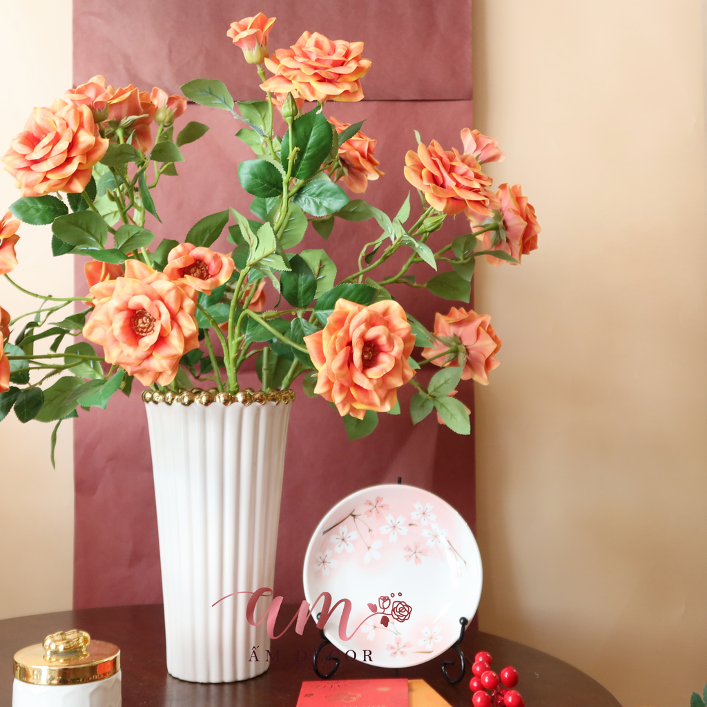 ZENGLAND ORANGE ROSE GOLDEN CLASSIC