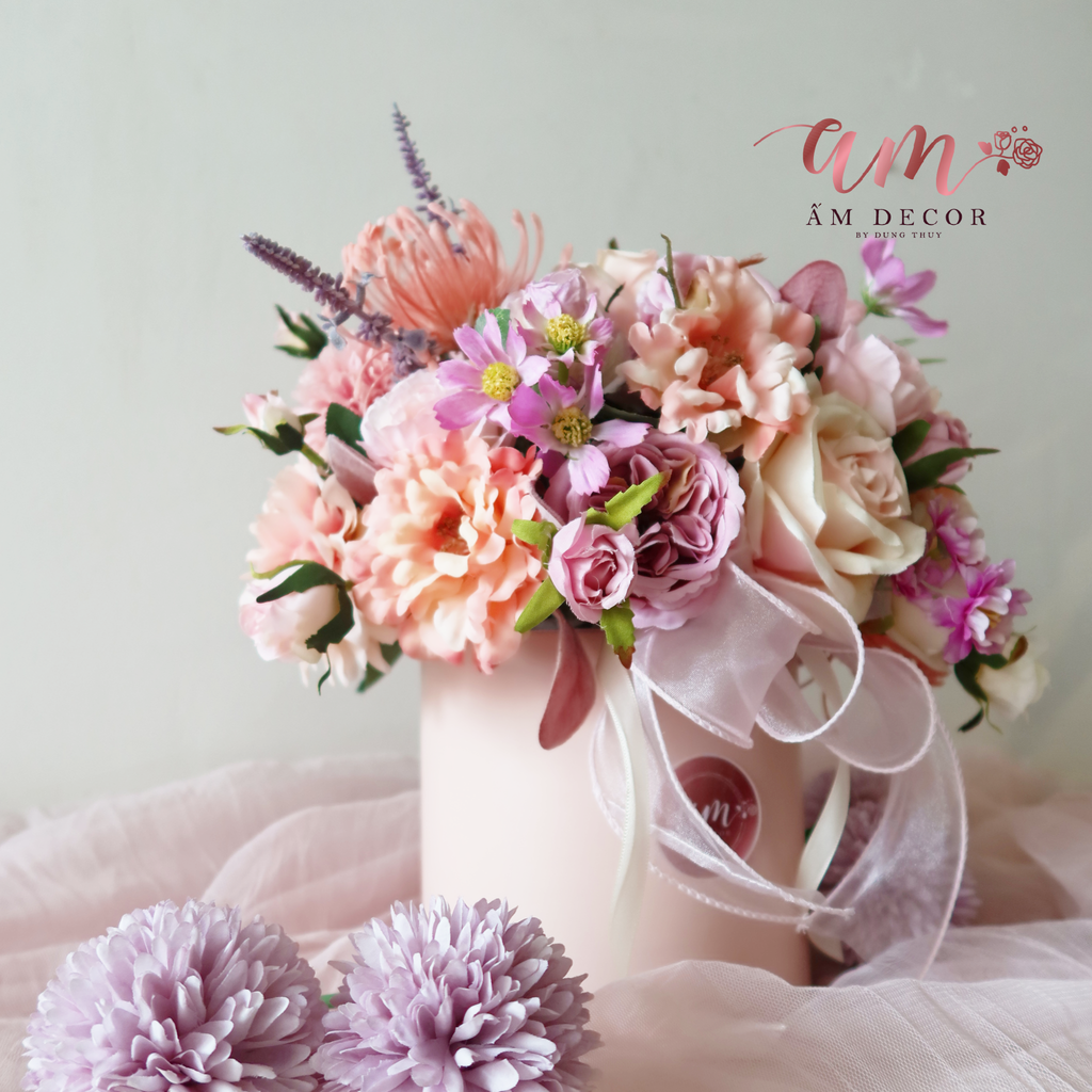 ZLOUVRE FLORAL'S BOX