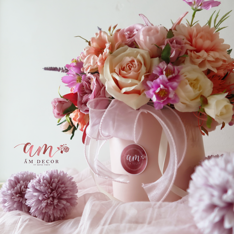  ZLOUVRE FLORAL'S BOX 