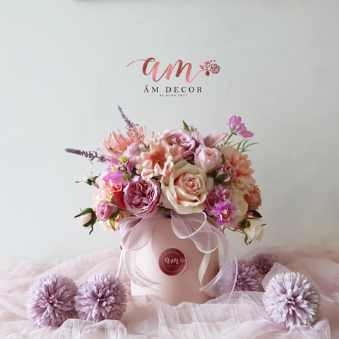  ZLOUVRE FLORAL'S BOX 