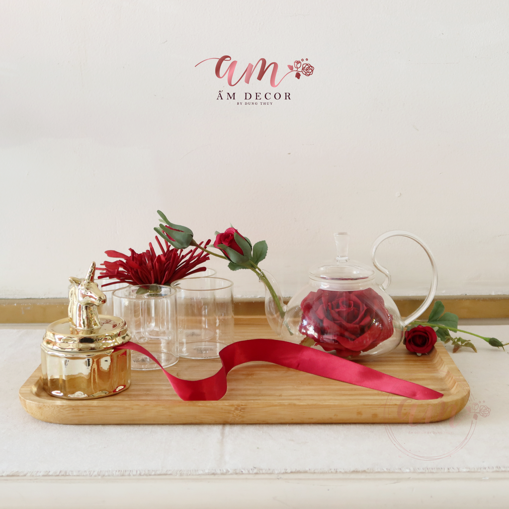 ROSE BREAKTEA GLASSES