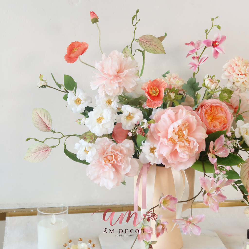 ZSPRING AND SUMMER FLOWER ARTIFICIAL